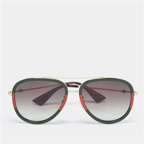 red green black gucci sunglasses|Gucci gg0062s sunglasses.